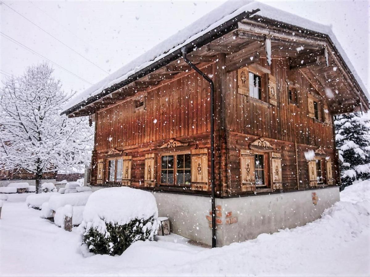 Holiday Home Alpendorf-1 By Interhome 斯达姆 外观 照片