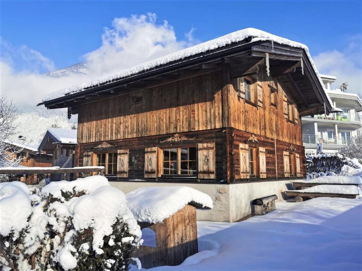 Holiday Home Alpendorf-1 By Interhome 斯达姆 外观 照片